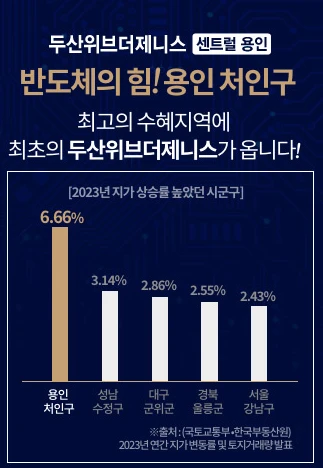 두산위브더제니스 센트럴 용인